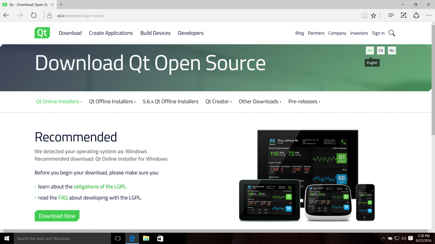 download qt designer python for windows 64 bit